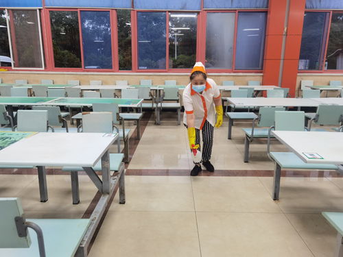 餐饮服务中心 攻坚克难强保障，多措并举迎开学